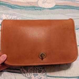 SOLD Coach Vintage Convertible Bag